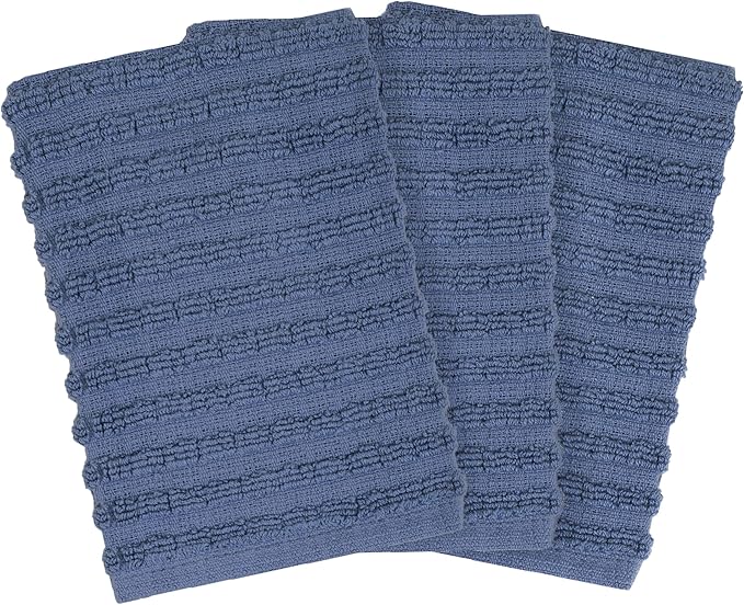 Ritz Royale Collection 100% Combed Terry Cotton, Highly Absorbent, Kitchen Dish