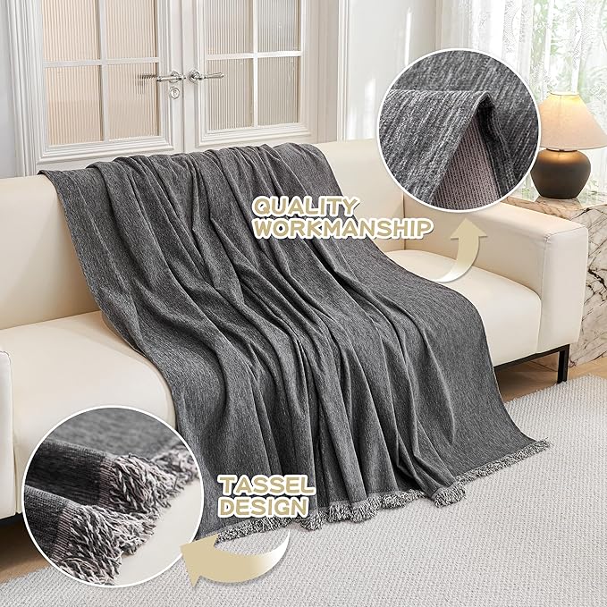 MYSKY HOME Oversized Couch Cover Sofa Covers Couch Covers