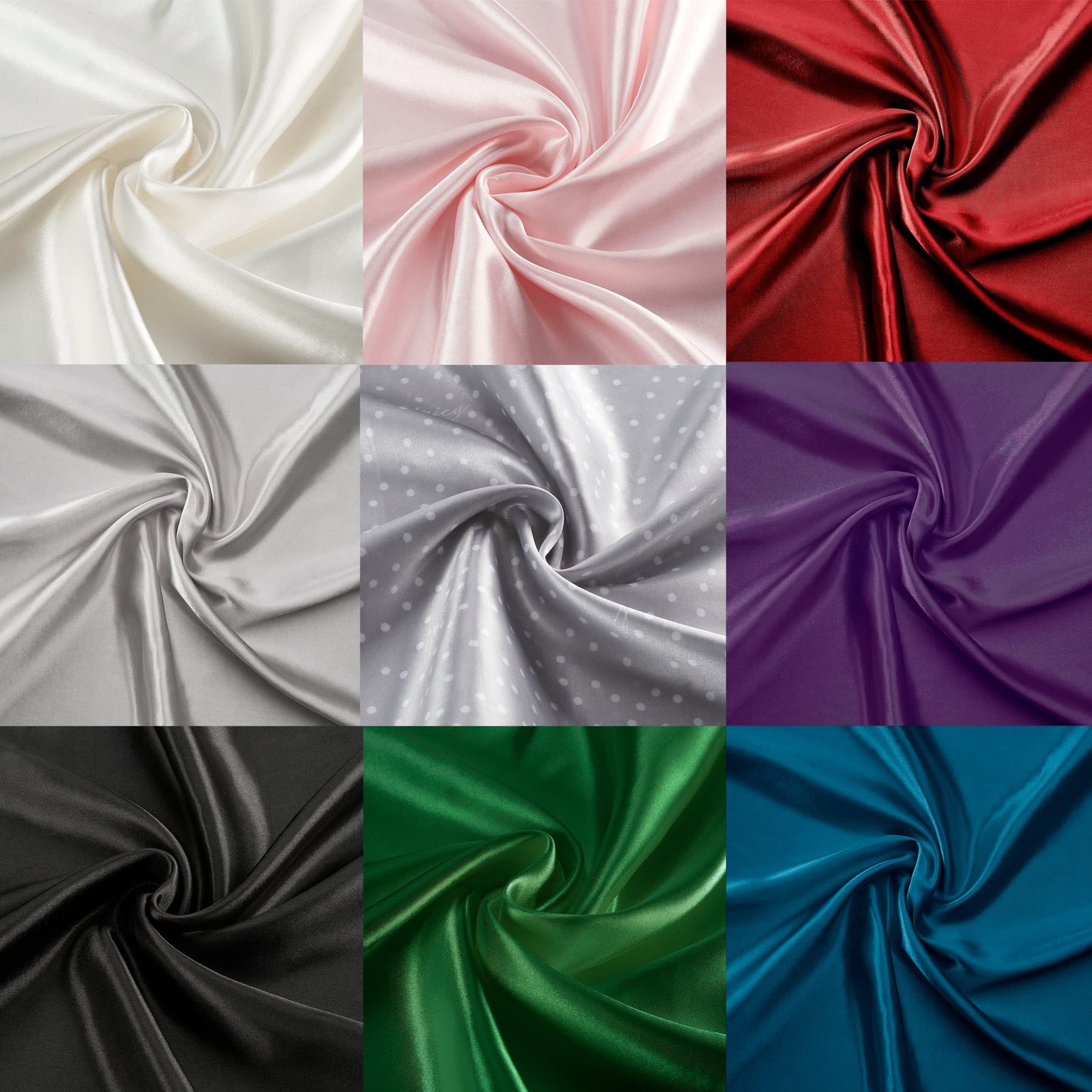 Juicy Couture Full Size Satin Bed Sheet Set, Deep Pocket Silky Full Sheet Set with 1 Fitted Sheet, 1 Flat Sheet and 2 Pillow Case, Wrinkle Resistant and Anti Pilling Bed Sheets - Purple