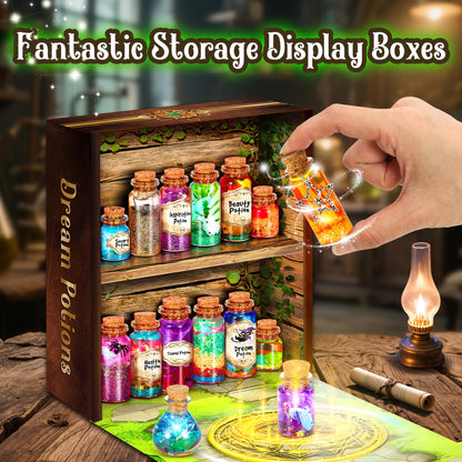 Subtail Potion Making Kit Children - Craft Kits for Kids - Christmas Gifts for 6 7 8 9 10 Year Olds Girls - Potions Kits for Kids Girls Toys Age 6 7 8 9 10 - Best Halloween Gifts Magic Kid Craft Kit