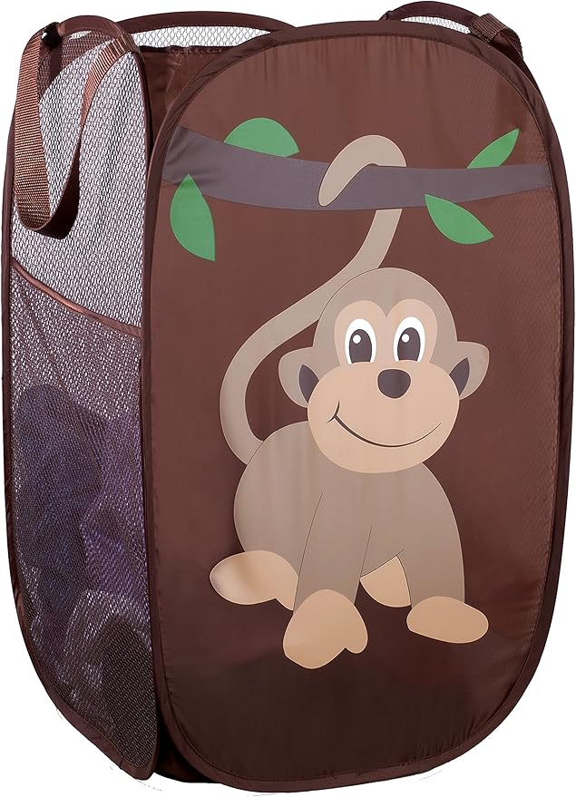 Handy Laundry Collapsible Mesh Pop Up Hamper