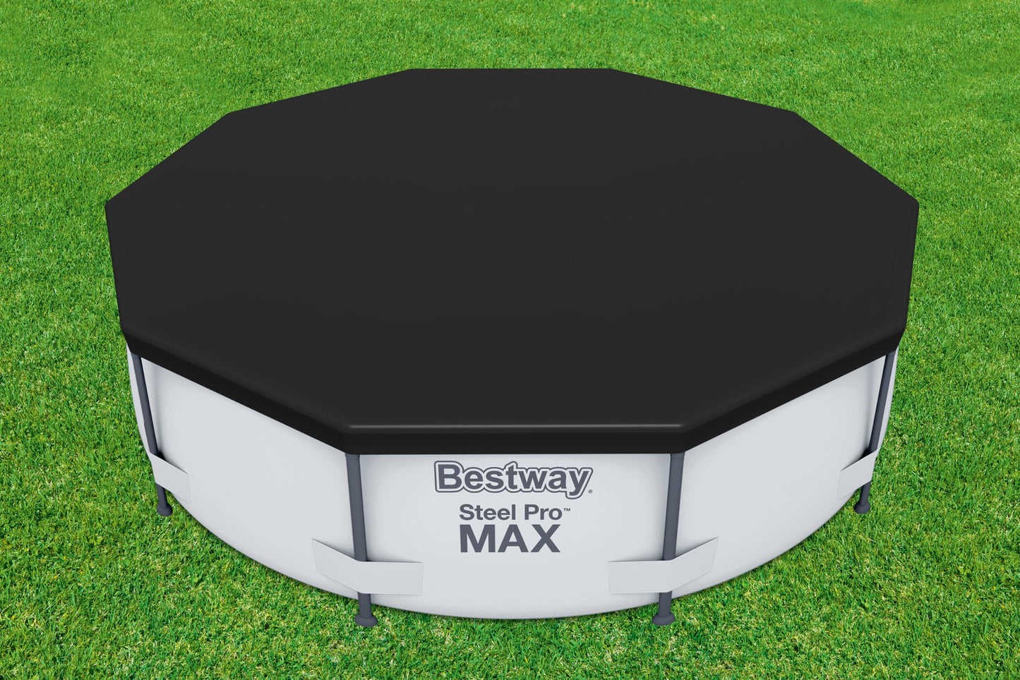 Bestway | Round Pool Cover for Above Ground Pools, 3.05m