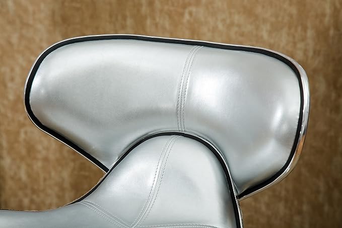 Roundhill Furniture Masaccio Cushioned Leatherette Upholstery Airlift