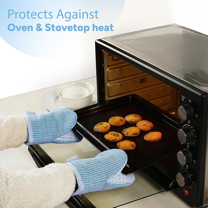 Casa Platino BBQ Gloves & Potholders Set, Pot Holder