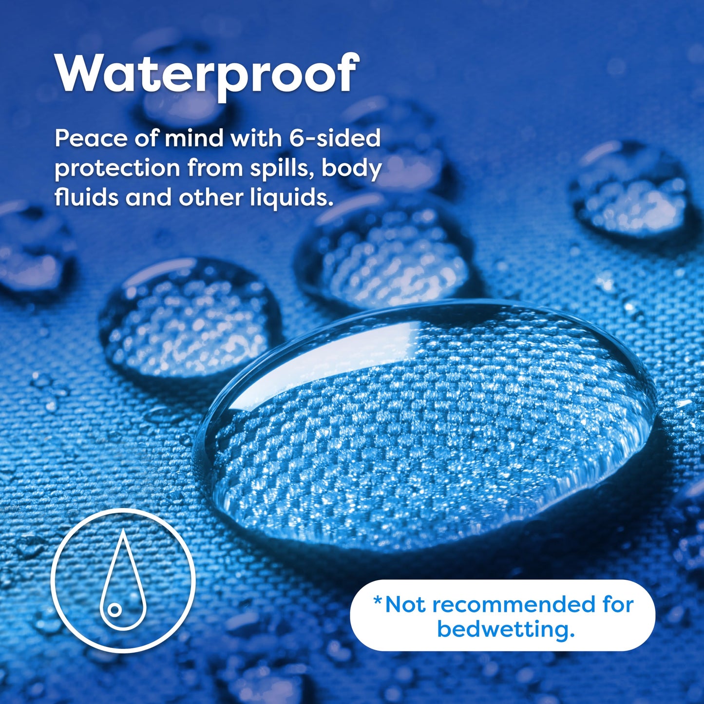 HOSPITOLOGY PRODUCTS Mattress Encasement - Zippered Bed Bug Dust Mite Proof Hypoallergenic - Sleep Defense System - Twin XL - Waterproof - Stretchable - Standard 12" Depth - 38" W x 80" L