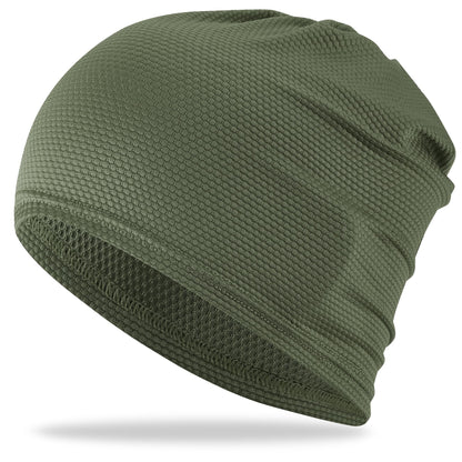 choshion Cooling Skull Caps for Men Women-Thin Breathable Mesh Beanie for Running Skull Cap for Cycling Gym & Outdoor Sports