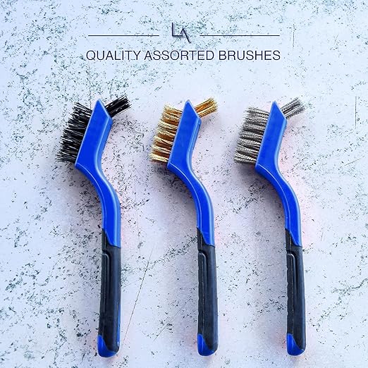 Wire Brush Set 3Pcs