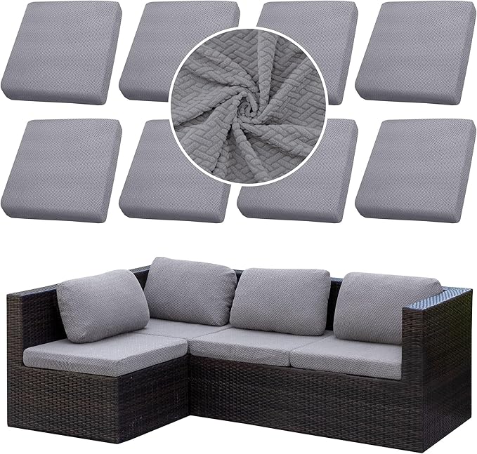 Outdoor Cushion Covers Set, Replacement