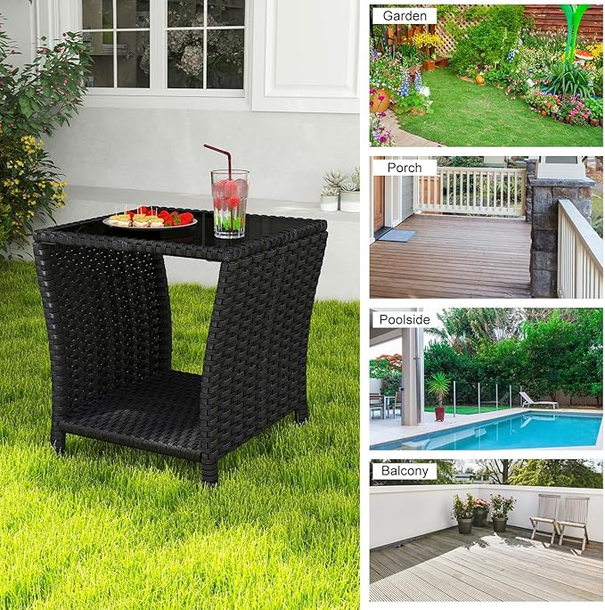 kinbor Small Outdoor Table