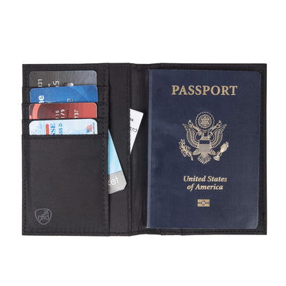 Travelon RFID Blocking Passport Case, Black, One Size