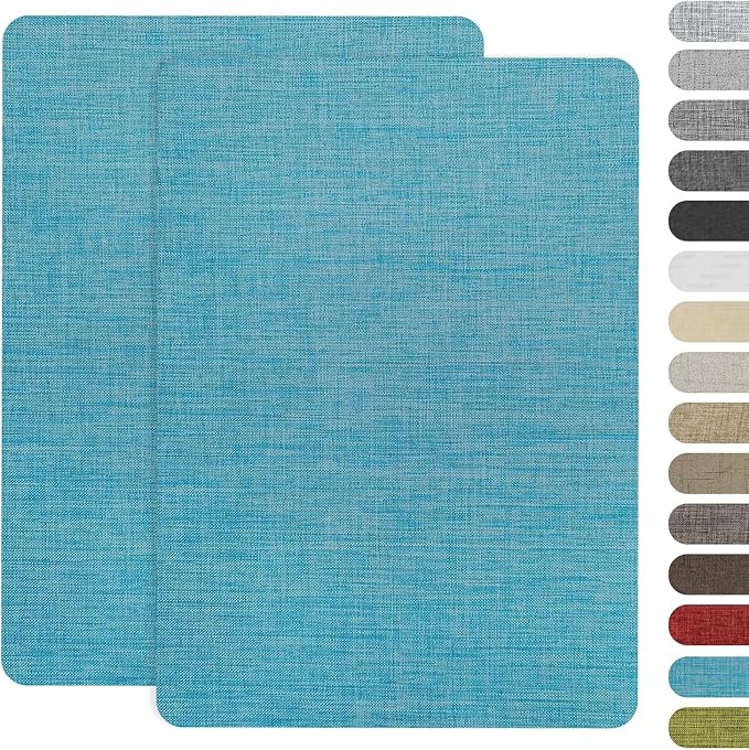 SYLVASS 8x11 Inch Fabric Repair Patches, Self-Adhesive Linen Patch