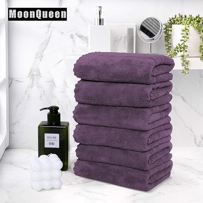 MOONQUEEN 18 Pack Premium Hand Towels