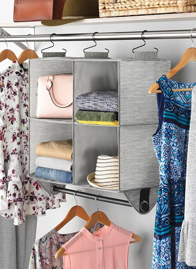 Whitmor Hanging Closet Organizer