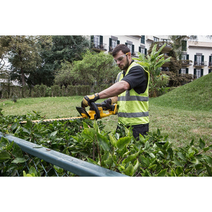 DEWALT DCM563P1-GB 18 V XR Hedge Trimmer, 1 x 5 Ah, Yellow