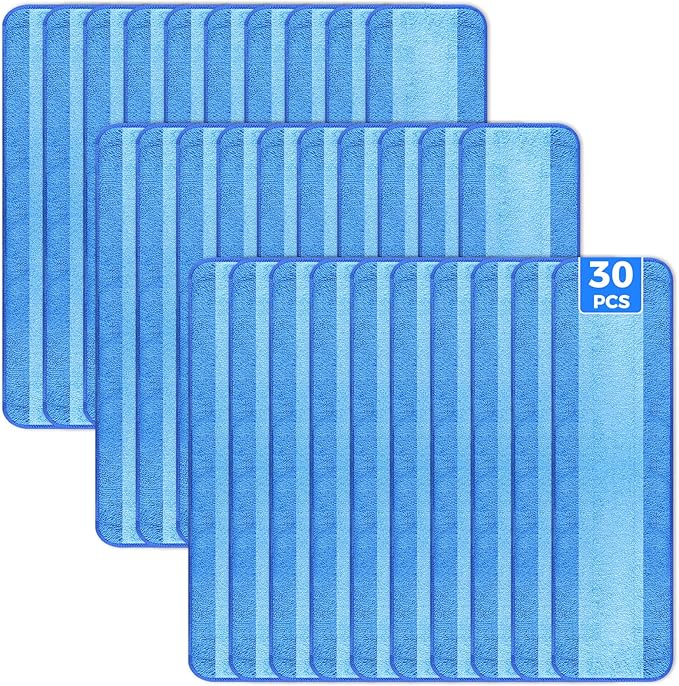 Microfiber Cleaning Pads are Compatible