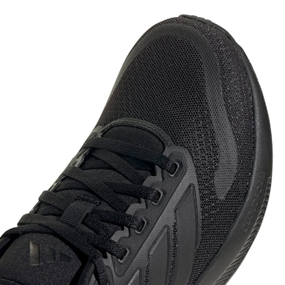 adidas Unisex Kids RUNFALCON 5 Shoes Junior, Core Black/Core Black/Core Black, 4 UK