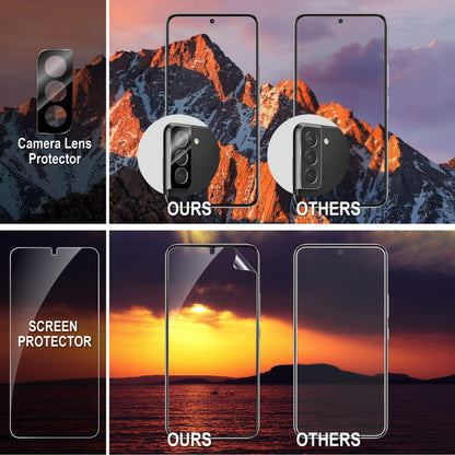 AACL 3-Pack for Samsung Galaxy S25 Ultra Screen Protector Tempered Glass, 9H Glass for S25 Ultra Screen Protector 5G, [Fast Alignment Tool] [Bubble Free] [6.9 Inch]