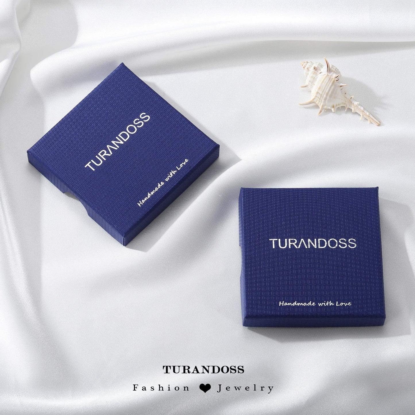 Turandoss Heart Initial Necklaces for Women Trendy, 18K-Gold-Plated Dainty L Heart Tiny Initial Necklaces Letter Jewelry for Women