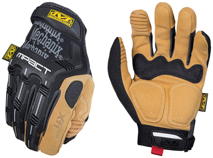 Mechanix Wear - Material4X M-Pact Gloves (X-Large, Black/Brown)
