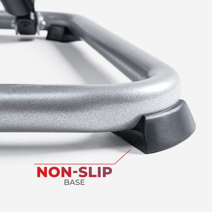 Sunny Health & Fitness Twist Stepper mini steppers for exercise at home Workout Cardio Machine Equipment Gym Stair Master Climber Thigh Space Squat Advanced Twisted Resistance Bands - SF-S0979