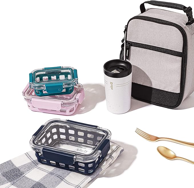 Ello Duraglass Meal Prep Container- Glass Food Storage Container