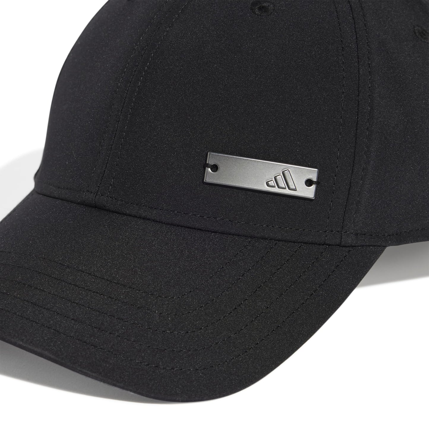 adidas Unisex Baseball Lightweights Cap Metal, Black, One Size