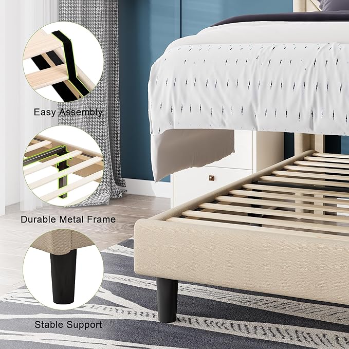Feonase Twin Size Bed Frame