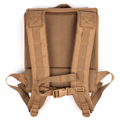 WOLF TACTICAL Weighted Backpack Rucking Backpack for Weight Plates Rucksack for Running Walking Strength Training