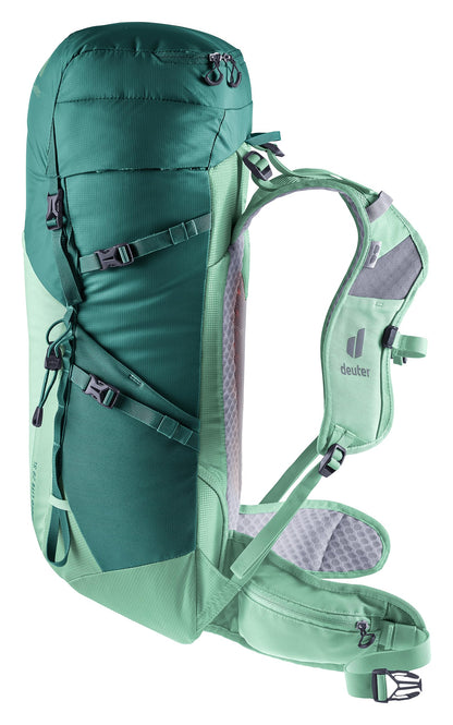 Deuter Speed Lite 28L SL Women’s Fit Hiking Backpack - Seagreen-Spearmint