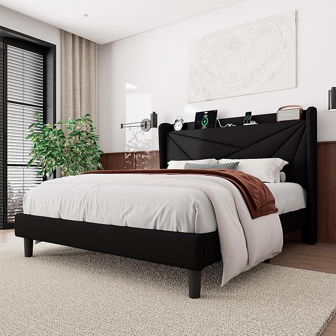 Feonase Queen Size Bed Frame