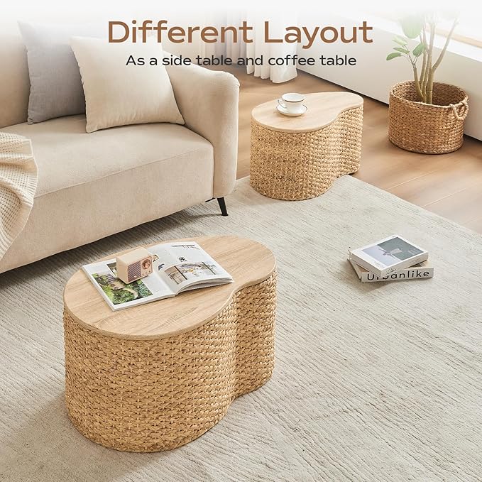 Cloud Nesting Coffee Table Set of 2
