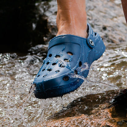 Lakeland Active Men's Silloth Lightweight Ventilated Clogs - Oxford Blue - 9 UK