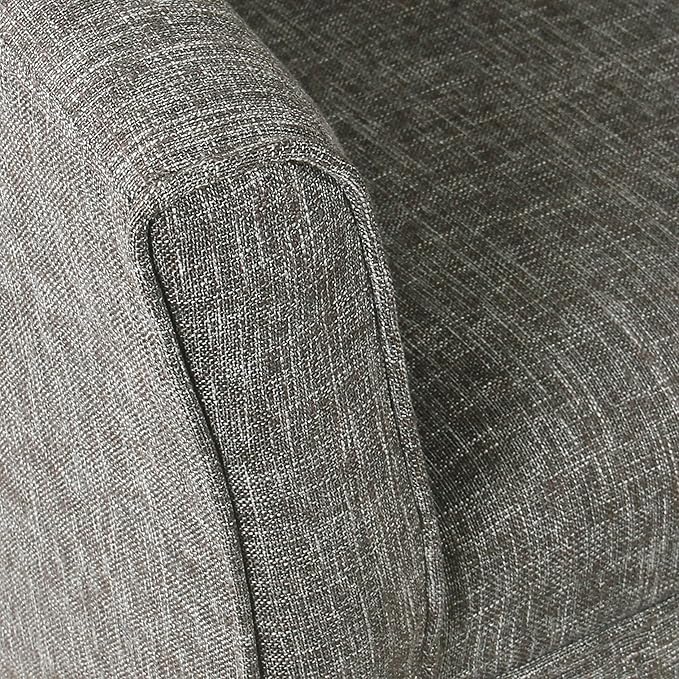 HomePop Modern Barrel Accent Chair
