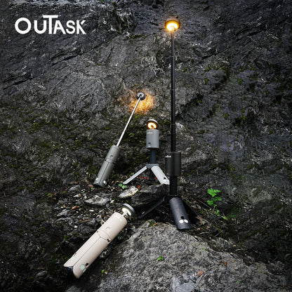 outask Camping Light Telescopic Lantern Accessories Telescopic Camping Light Case