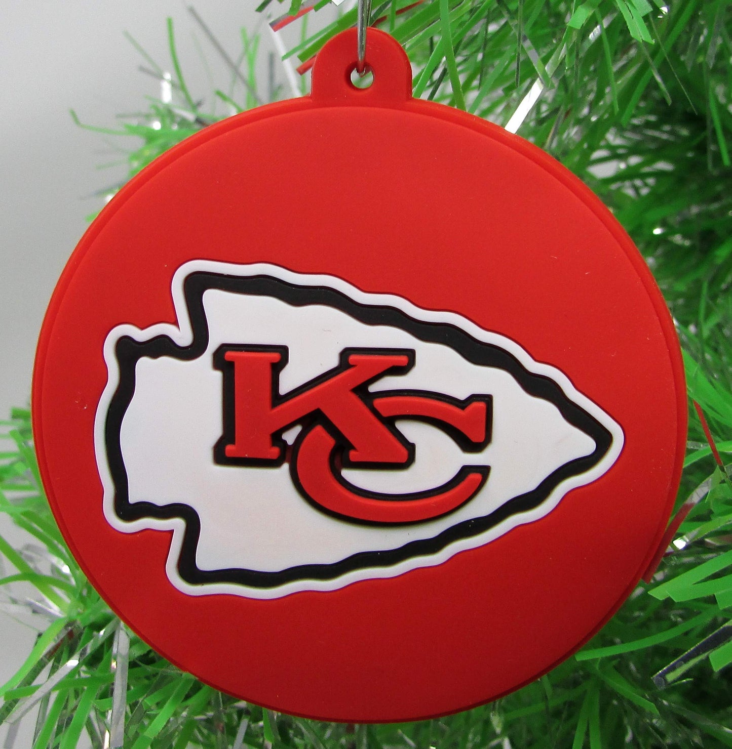 Arrowhead Patrick Mahomes Football Team 6 Piece Christmas Ornament Set (Unique Shatterproof Design)