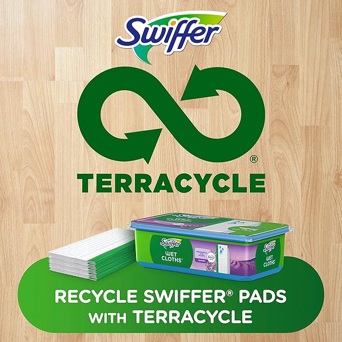 Swiffer Sweeper Wet Mopping Cloths