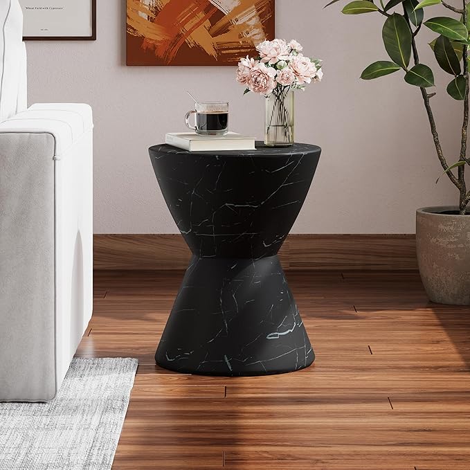 Christopher Knight Home Outdoor Side Table, Hourglass Shape Side Table
