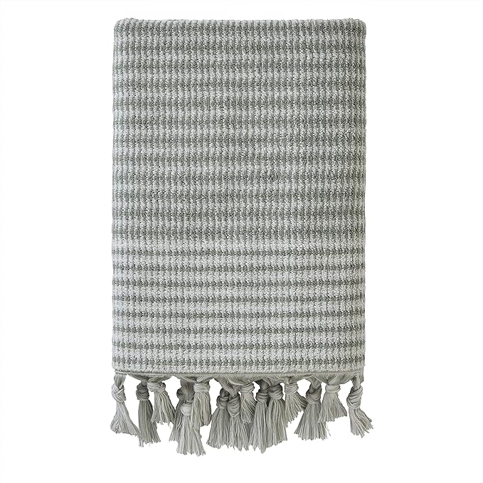SKL Home Longborough 100% Turkish Cotton Premium Bath Towel, 640 GSM, Soft &