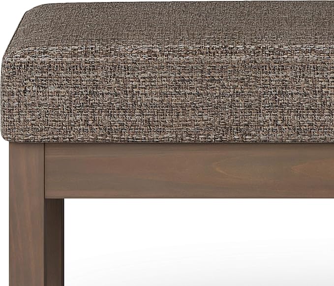 SIMPLIHOME Milltown Large Ottoman Bench