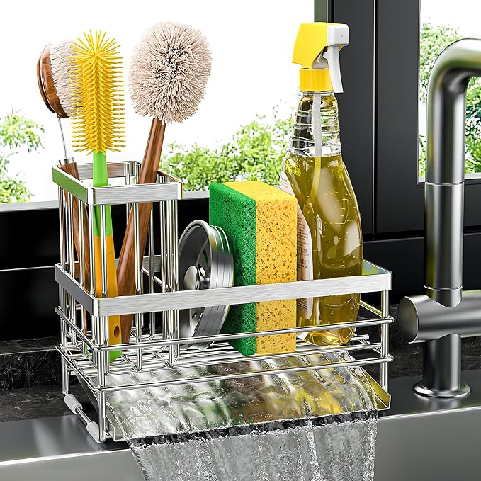 Cisily Sink Caddy Sponge Holder