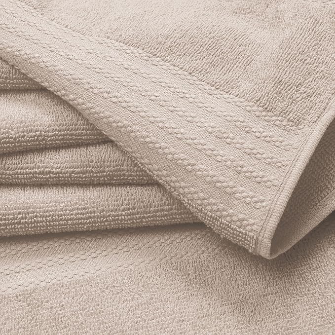 GLAMBURG Ultra Soft 24-Piece Towel Set