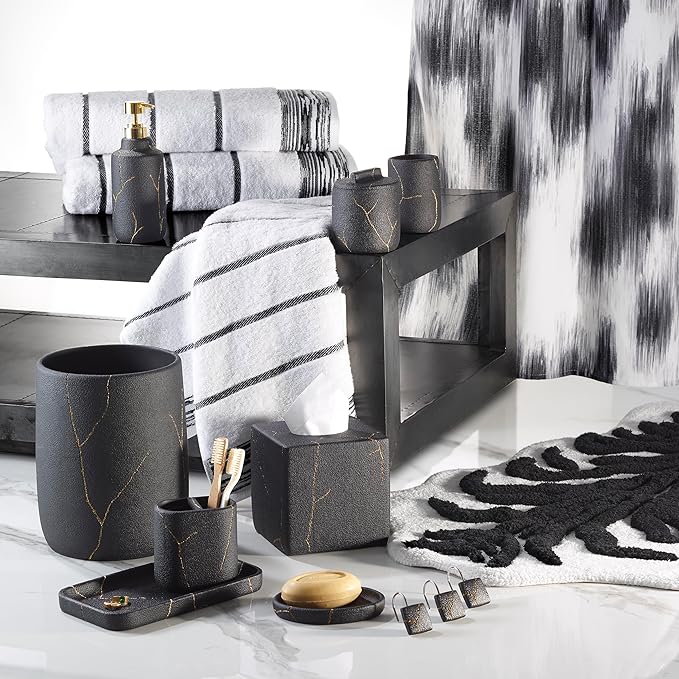 Nicole Miller - Washcloths, Soft & Absorbent Cotton Towels, Dorm Room Essentials