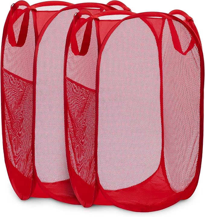 Handy Laundry Collapsible Mesh Pop Up Hamper