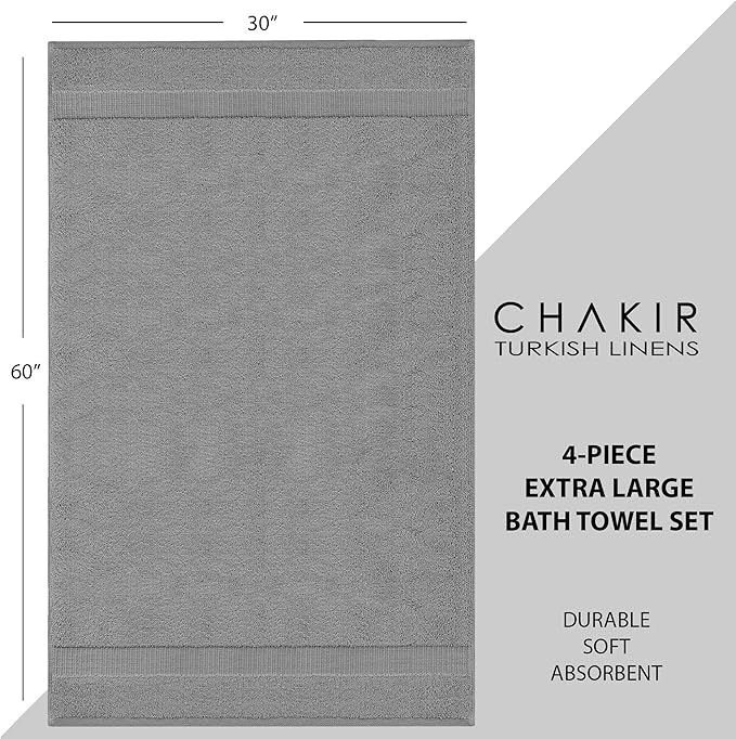 Chakir Turkish Linens | Hotel & Spa Quality 100% Cotton Luxury Turkish Towels |