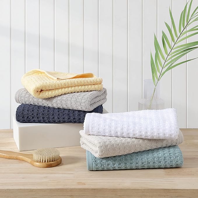 Tommy Bahama - Hand Towels, Soft & Absorbent Cotton Towels, Low Linting & Fade