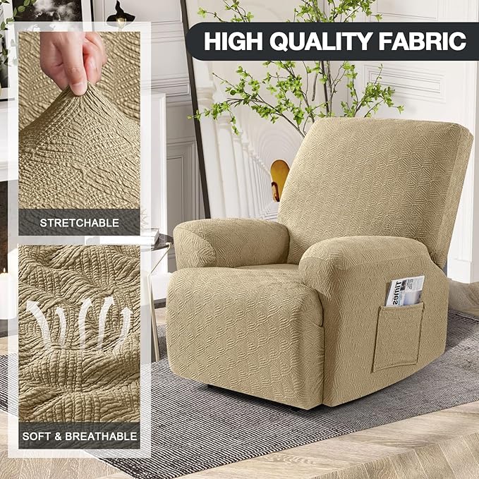 Timeles Recliner Covers Extra Wide Recliner Chair Cover Reclining Sofa