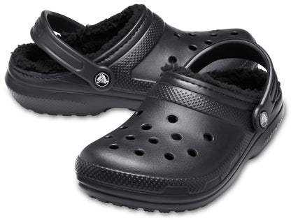 Crocs Unisex Clogs, Black, 9 UK Men/ 10 UK Women