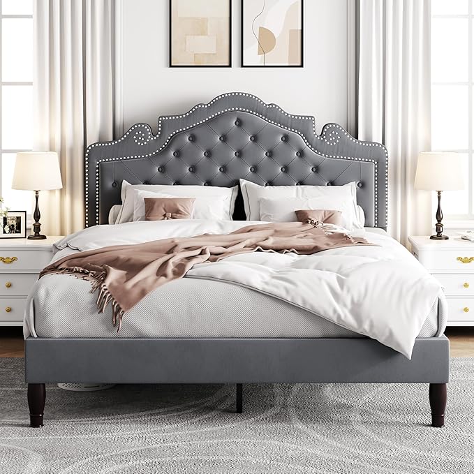 Allewie Full Size Bed Frame