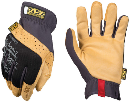 Mechanix Wear - Material4X FastFit Gloves (X-Large, Black/Brown) MF4X-75-011