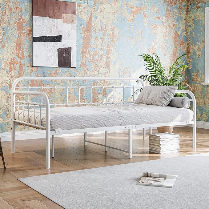 Metal Daybed Frame Twin Size